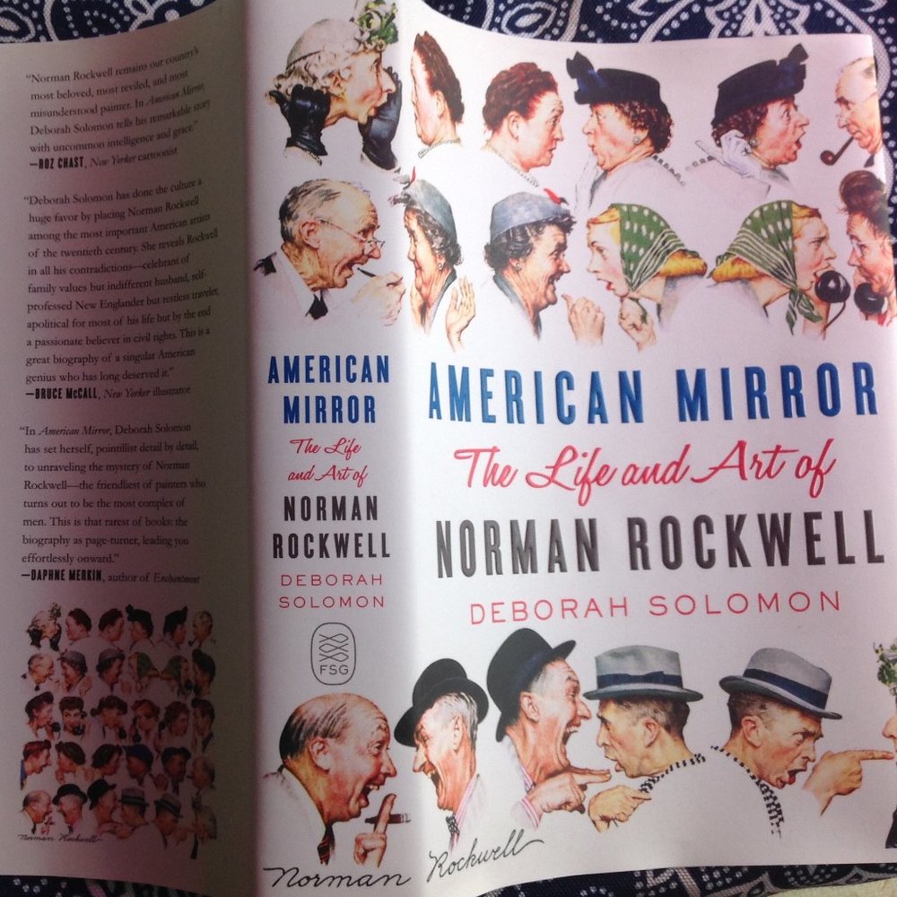 American Mirror: The Life and Art of Norman Rockwe